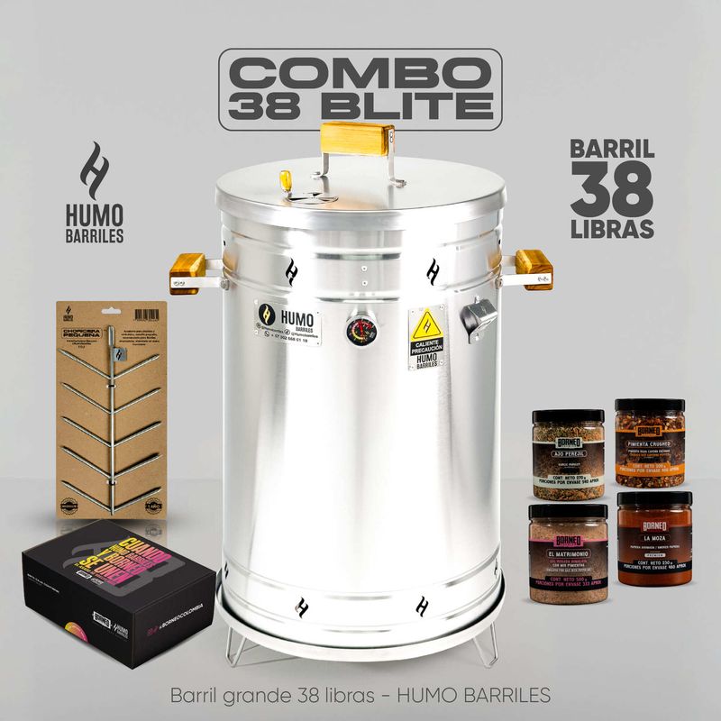 HUMO BARRILES - Combo Barril 38 Libras B-Lite Falabella