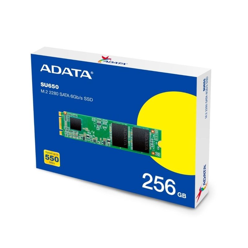 ADATA - DISCO SÓLIDO ADATA SSD PARA PORTÁTIL 256GB