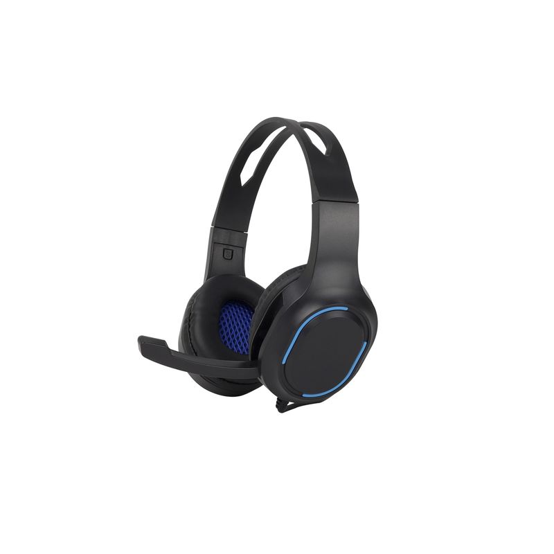 JALTECH - Diadema Audifonos Gamer Ajustable  Usb Sound Card Con Enc