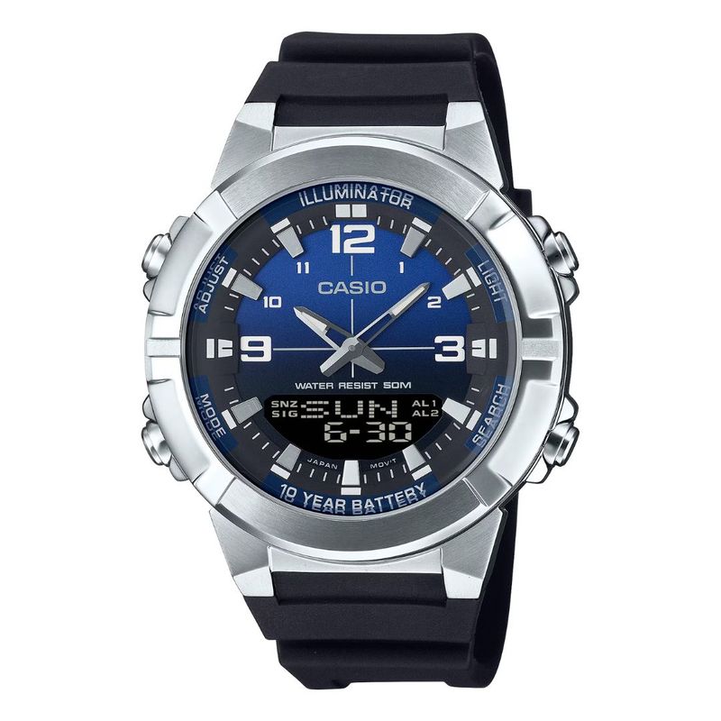 CASIO - Reloj Casio AMW-870A-2A Análogodigital - Elegante