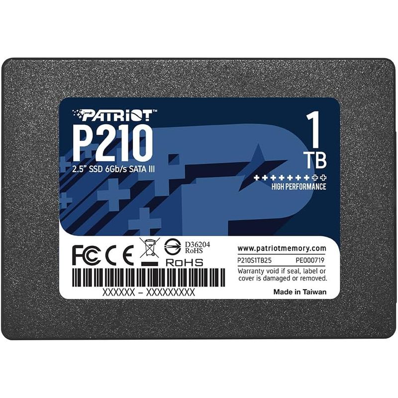 PATRIOT - Disco Solido SSD 1TB Patriot Sata