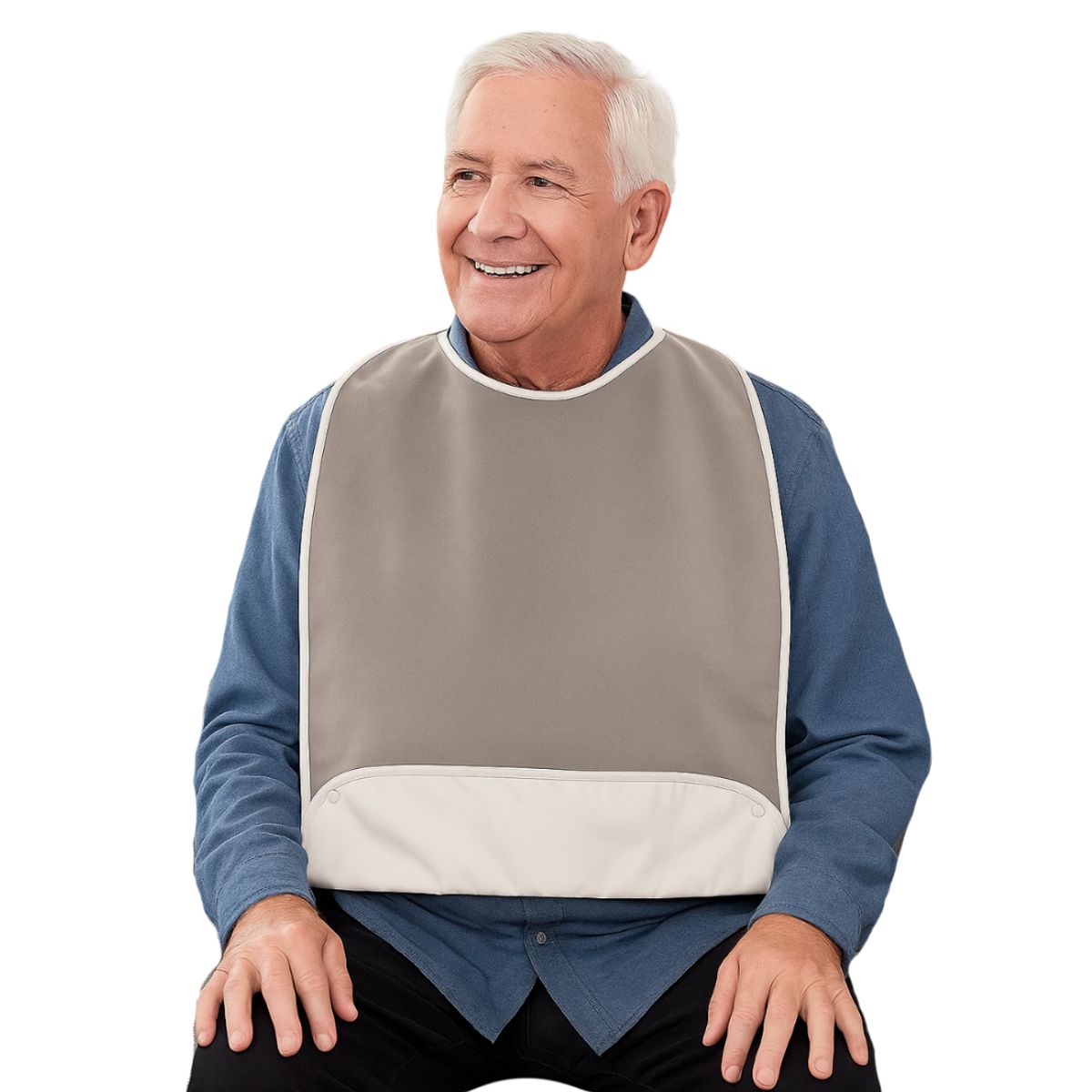 PRIMORDIAL - Babero Unisex Para Adulto 100679