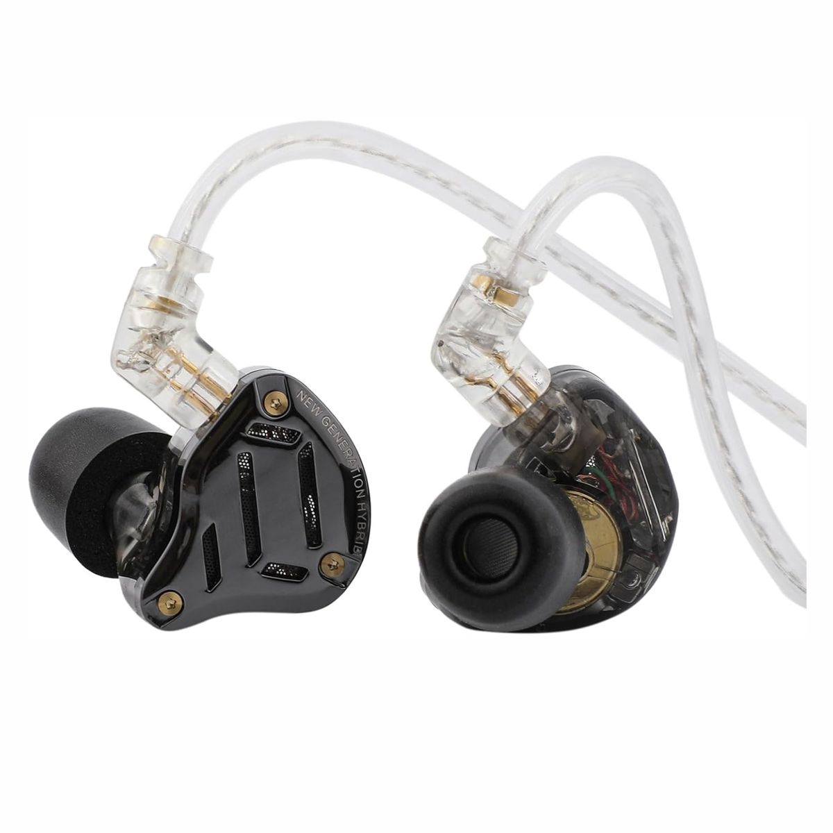 KZ - Audifonos In-ear KZ ZS10 pro X color Negro con microfono