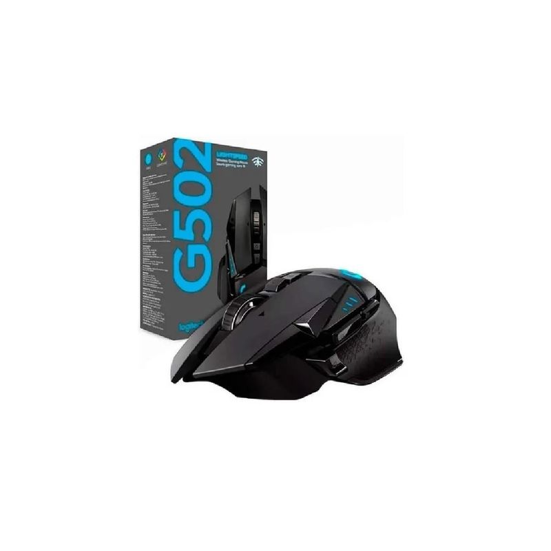 LOGITECH - Mouse Gamer Alámbrico Logitech G502 HERO - Negro
