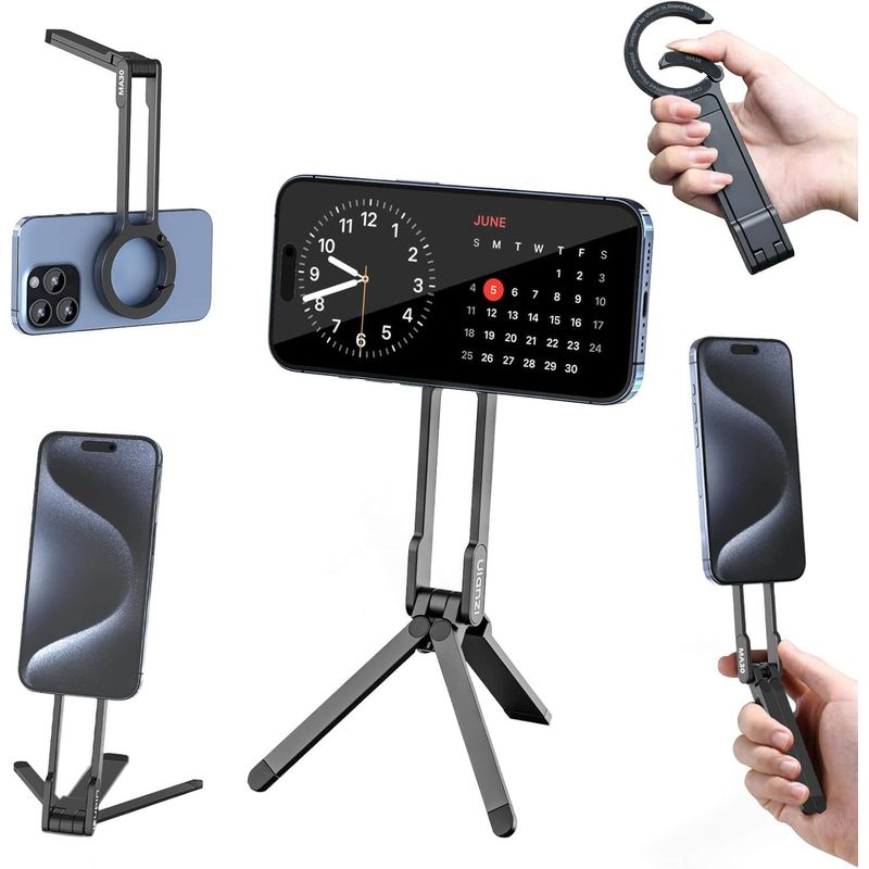ULANZI - Trípode Ulanzi MA30 Magnético con Mosqueton para Celular