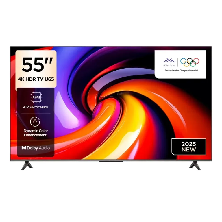 Televisor iFFALCON 55 4K Smart TV LED 55U65 Google TV
