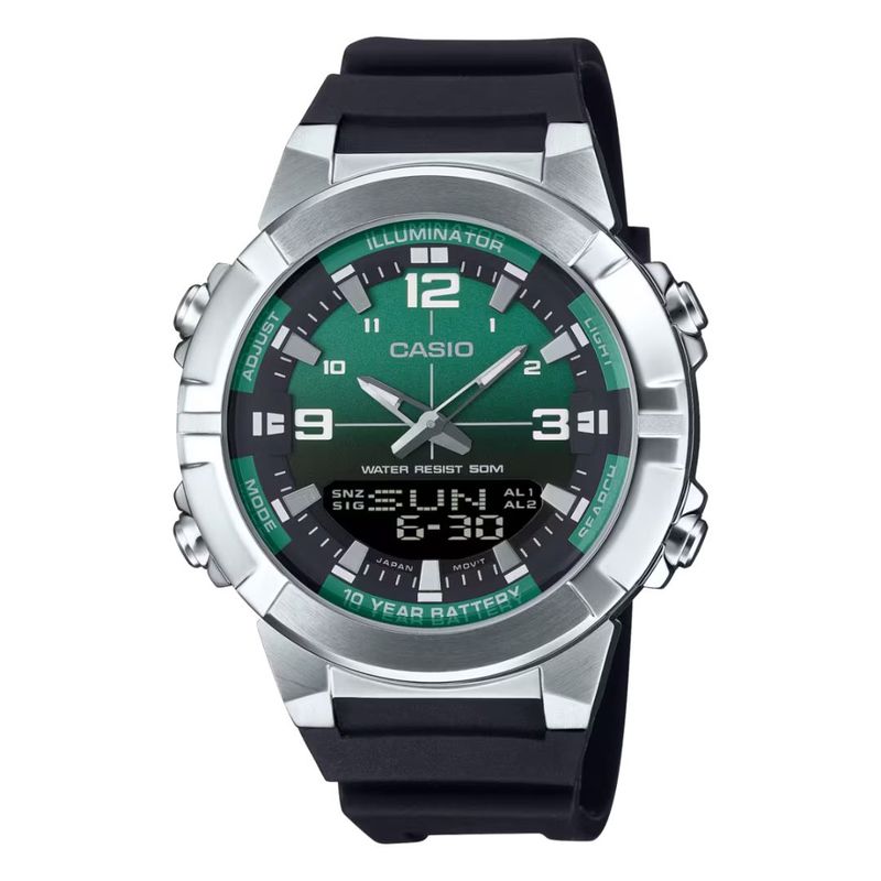 CASIO - Reloj Casio AMW-870A-3A Análogodigital - Elegante
