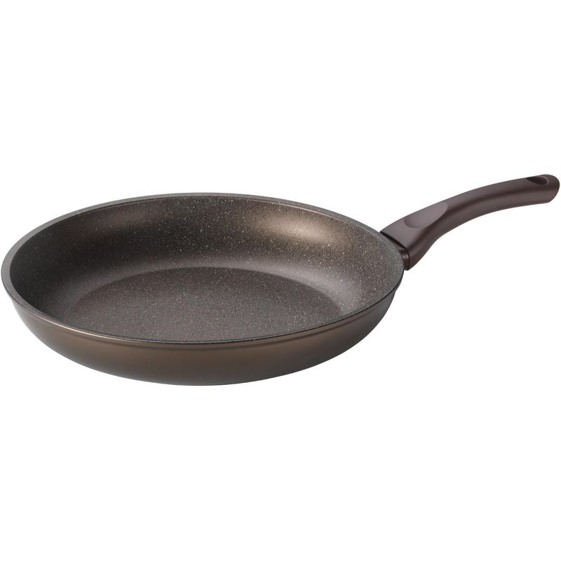 MOPITA - Sartén de aluminio con mango de madera 24 cm – Mopita Ambra