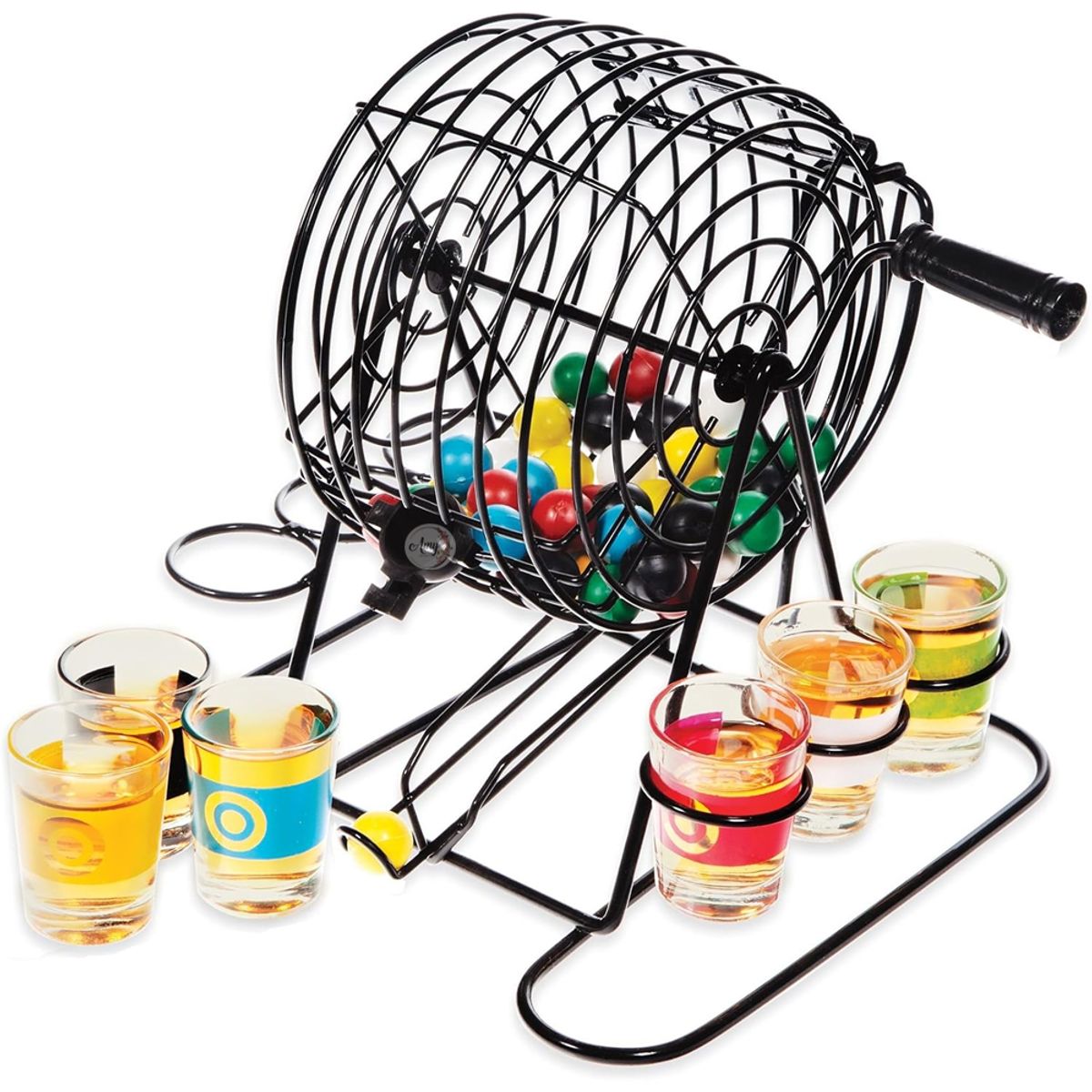 GENERICO - Bingo Drinking Juego Para Tomar Shots