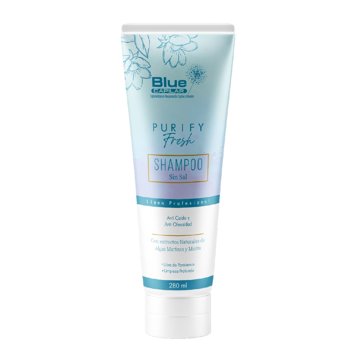BLUE CAPILAR - Shampoo Purify Fresh