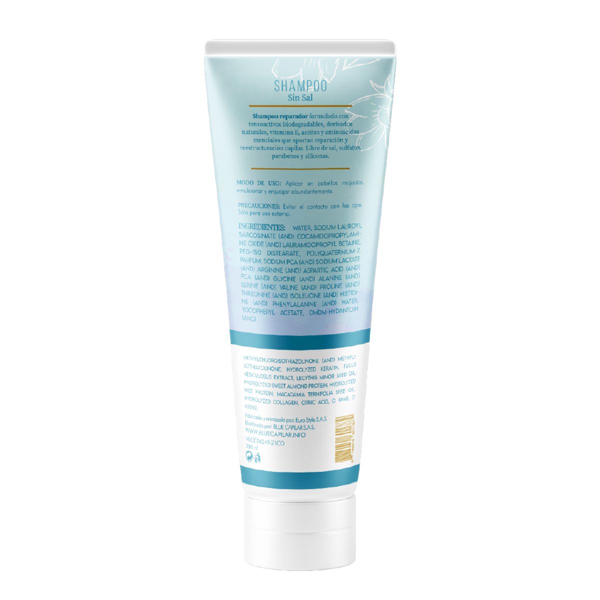 BLUE CAPILAR - Shampoo Purify Fresh