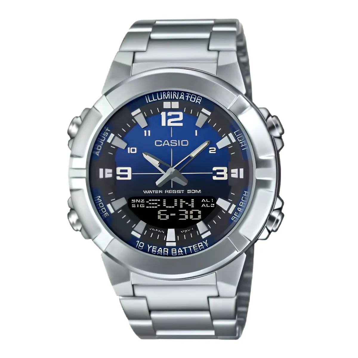 CASIO - Reloj Casio AMW-870DA-2A1 Análogodigital - Elegante