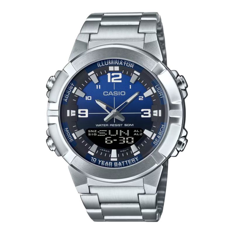 CASIO - Reloj Casio AMW-870DA-2A1 Análogodigital - Elegante