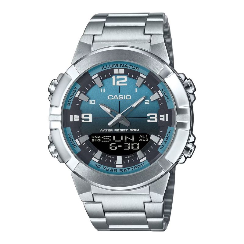 CASIO - Reloj Casio AMW-870DA-2A2 Análogodigital - Elegante