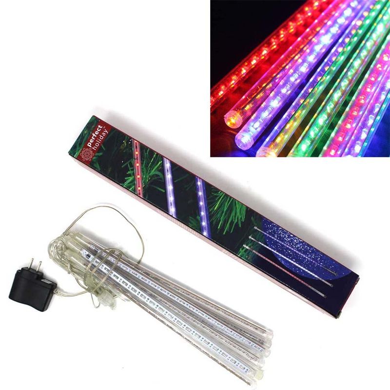 GENERICO - Luz LED Navidad Gotas De Lluvia Lagrimas Colores
