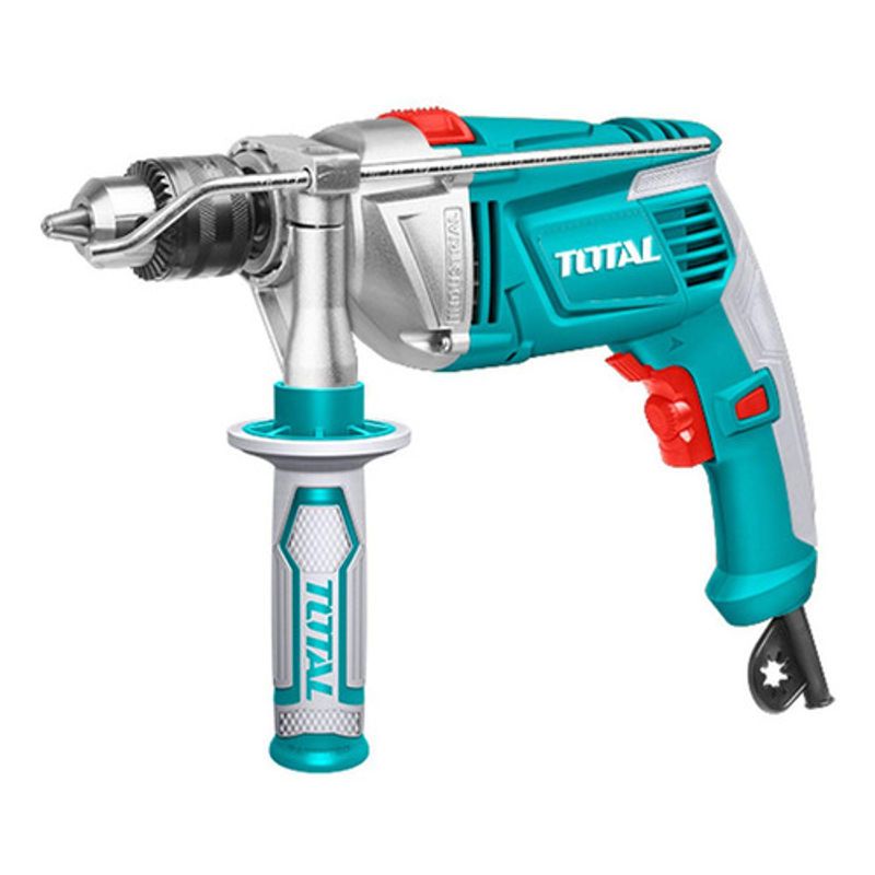 TOTAL - Taladro Percutor Industrial 12 1010w Vvariable Total