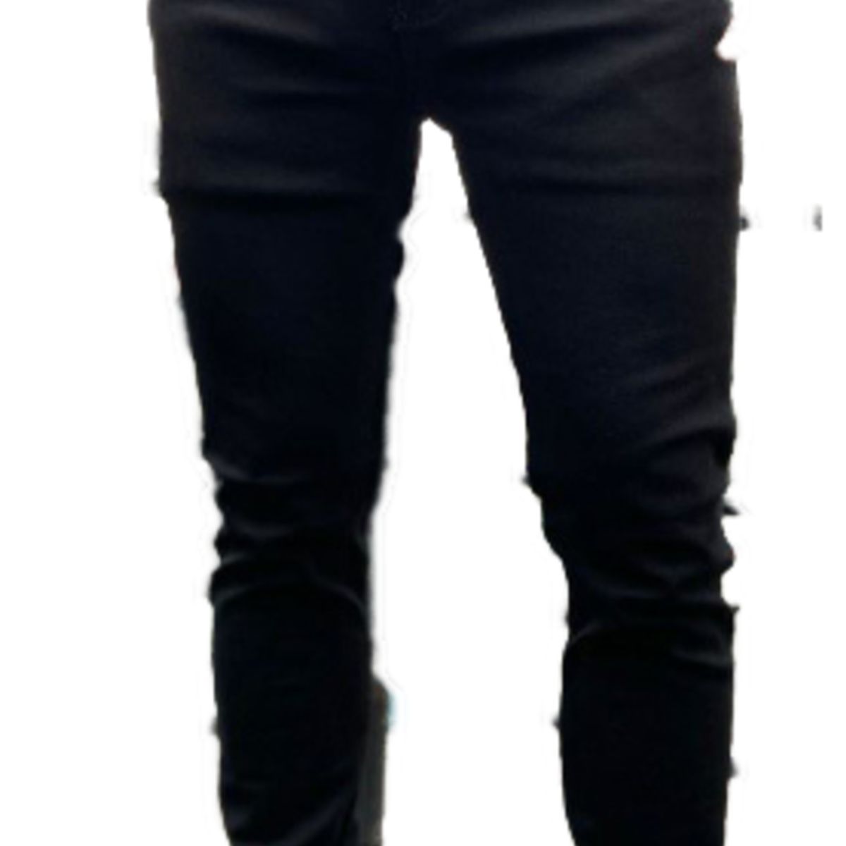 ABC - Pantalon Jean licrado Para Hombre Clasico skinny slim fit comodos