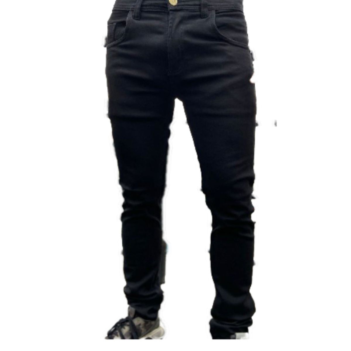 ABC - Pantalon Jean licrado Para Hombre Clasico skinny slim fit comodos