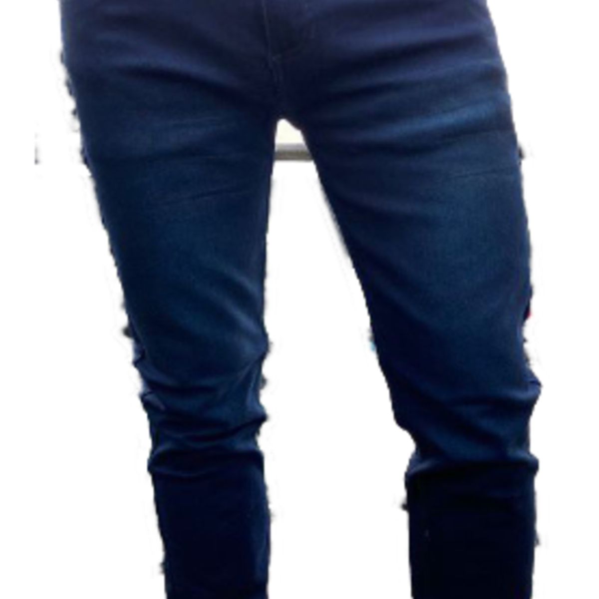 ABC - Pantalon Jean licrado Para Hombre Clasico skinny slim fit comodos