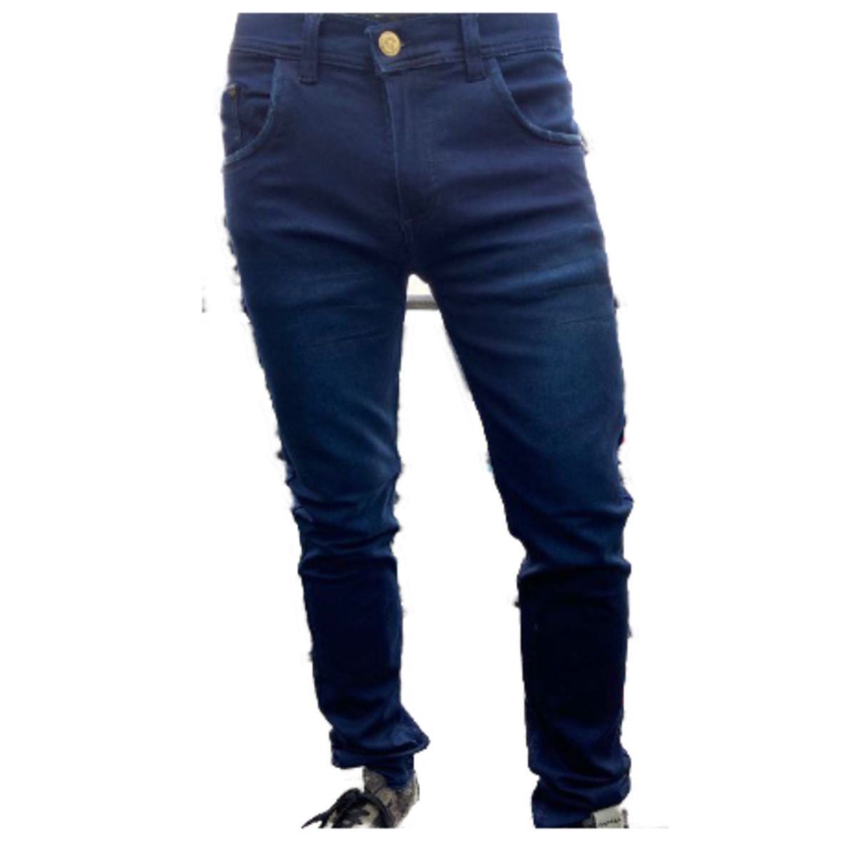 ABC - Pantalon Jean licrado Para Hombre Clasico skinny slim fit comodos