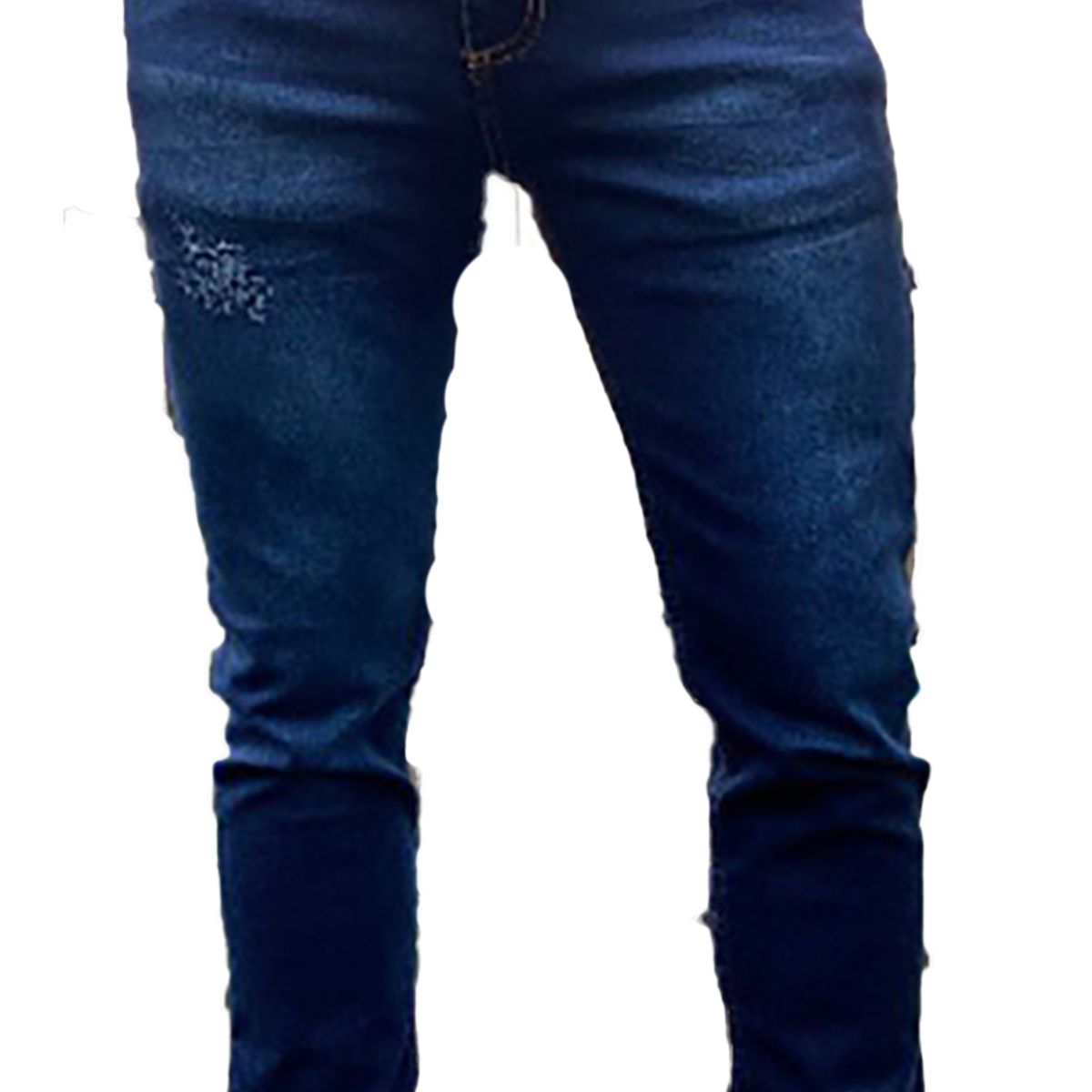 ABC - Pantalon Jean licrado Para Hombre Clasico skinny slim fit comodos