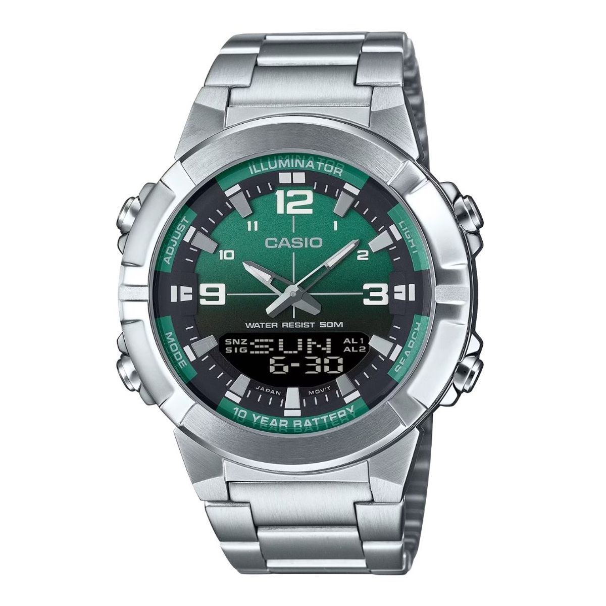 CASIO - Reloj Casio AMW-870DA-3A Análogodigital - Elegante