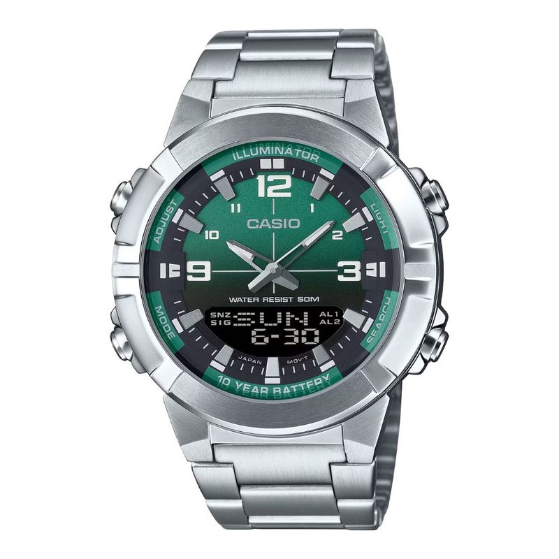 CASIO - Reloj Casio AMW-870DA-3A Análogodigital - Elegante