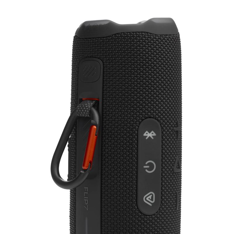 JBL - PARLANTE JBL FLIP 7 DURACION 16 HORAS COLOR NEGRO