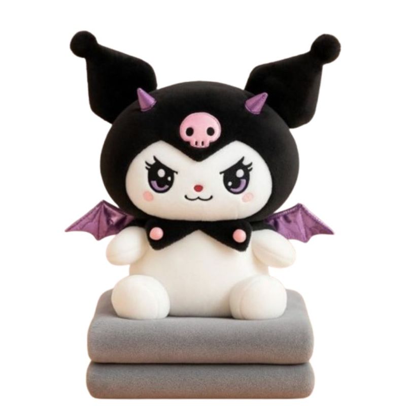 ZHOPI CO - Peluche 2 En 1 Con Cobija Incluida Pijamera Cojin Muñeco