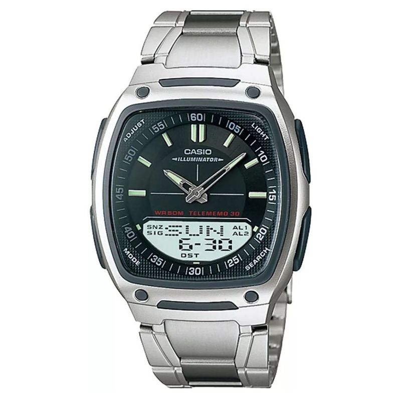 CASIO - Reloj Casio Modelo AW-81D-1A1 Diseño Casual