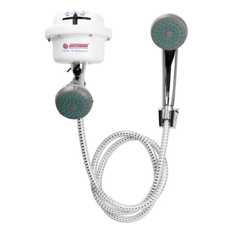 BOCCHERINI - Ducha Eléctrica Dirigible Boccherini Graduable + Accesorios