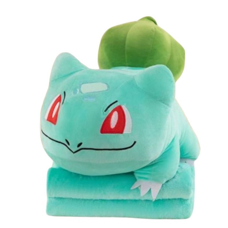 ZHOPI CO - Peluche 2 En 1 Con Cobija Incluida Pijamera Cojin Muñeco