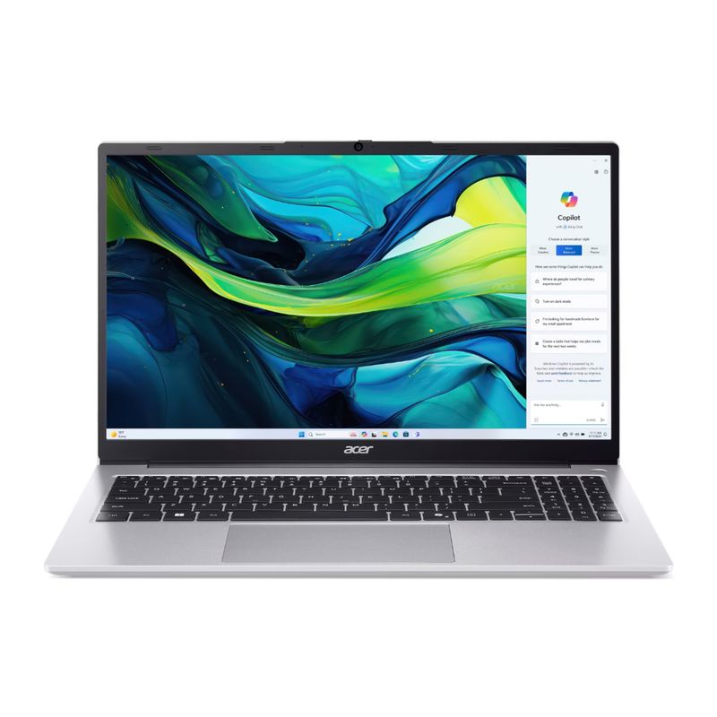 ACER - Portatil Acer Ryzen 7 5700u 16gb 512gb 15 Fhd