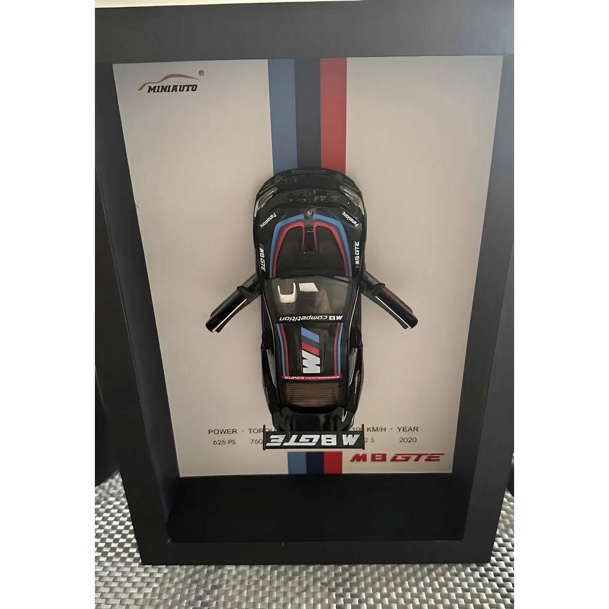 MILOPTS - Carro Colección BMW M8 Gte De Pared Decoracion Lujo