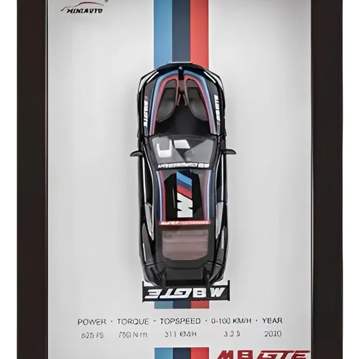 MILOPTS - Carro Colección BMW M8 Gte De Pared Decoracion Lujo