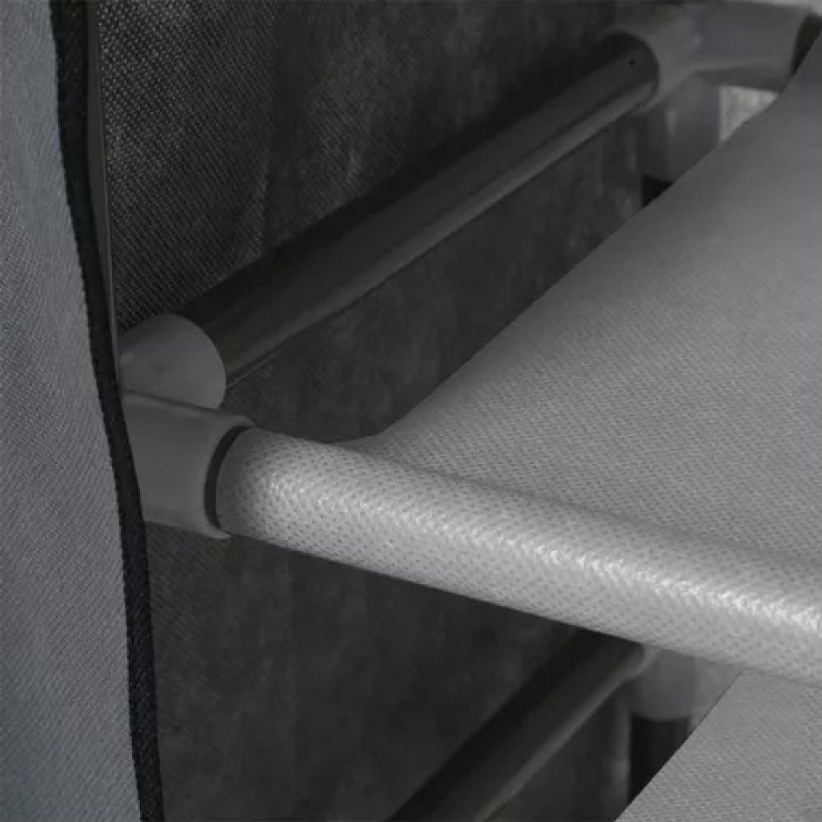 GENERICO - Armario Portátil De Tela con Cortinas