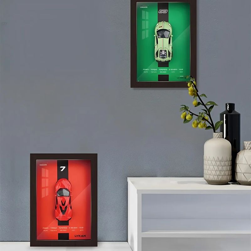 MILOPTS - Carro Lamborghini Colección De Pared Decoracion Lujo