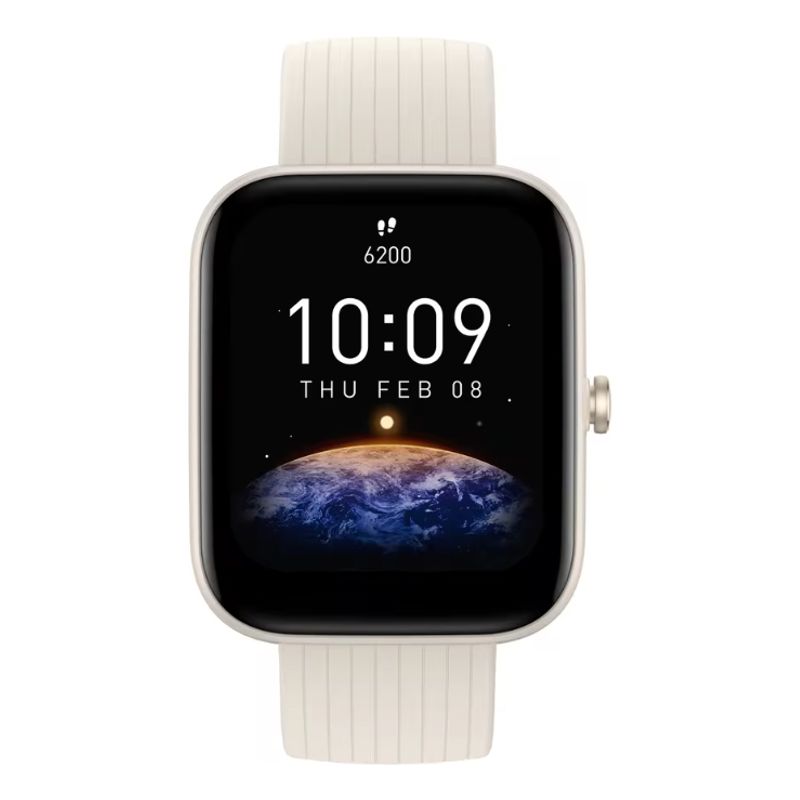 AMAZFIT - Smartwatch Amazfit Bip 3 Pro Gps Pantalla 1.69  Color Blanco