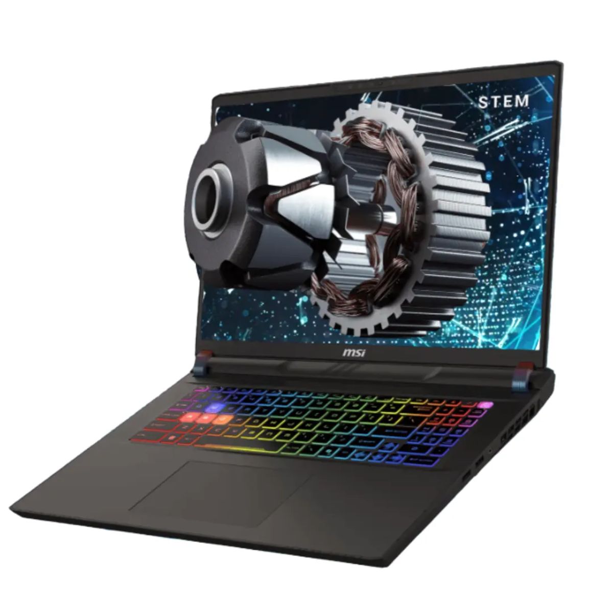MSI - Portátil Msi Vector Ultra 7 255HX Ram 64GB SSD 2TB RTX 5070TI 12GB Pantalla  16" FHD 144Hz