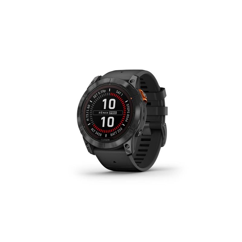 GARMIN - Smartwatch Garmin Fenix 7X Pro de 51 mm con carga solar