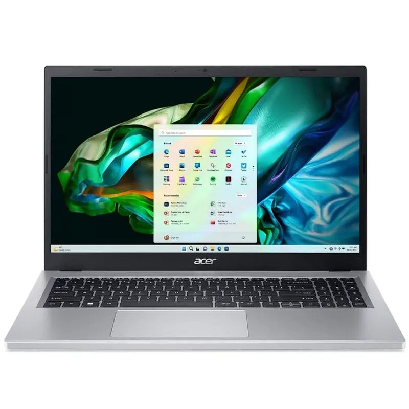 ACER - ACER A315-24P-R7JS AMD RYZEN 5 7520U 16GB LPDDR5 512GB SSD PANTALLA 15,6" NO DVD FREEDOS SILVER