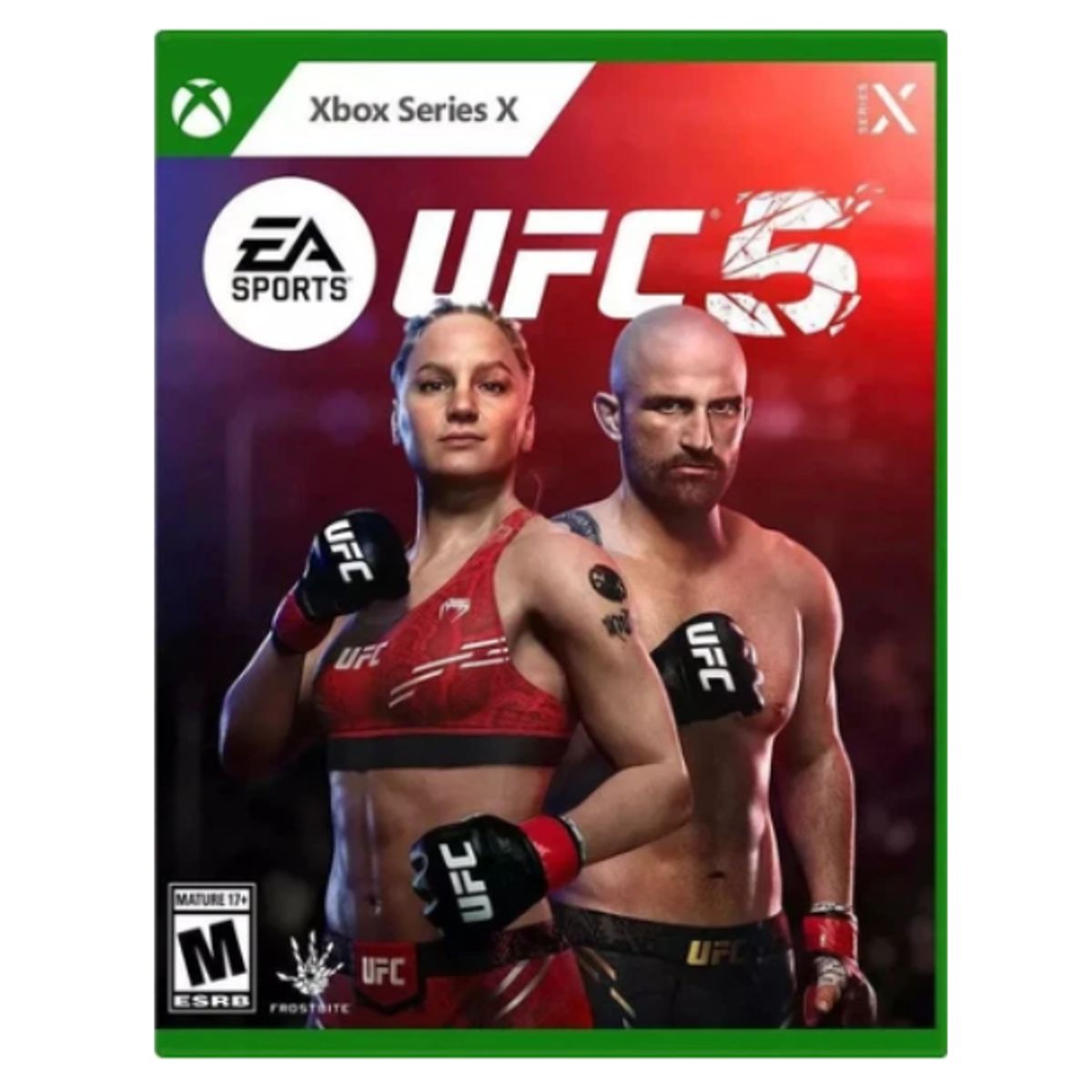 XBOX - Ufc 5 Xbox Series X Fisico