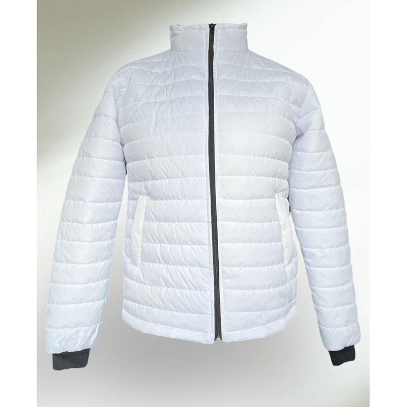 GENERICO - Chaqueta BLANCA hombre impermeable térmica