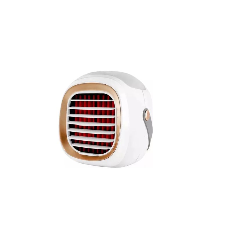 GENERICO - Aire Acondicionado Portátil 3 Velocidades Con Difusor Usb