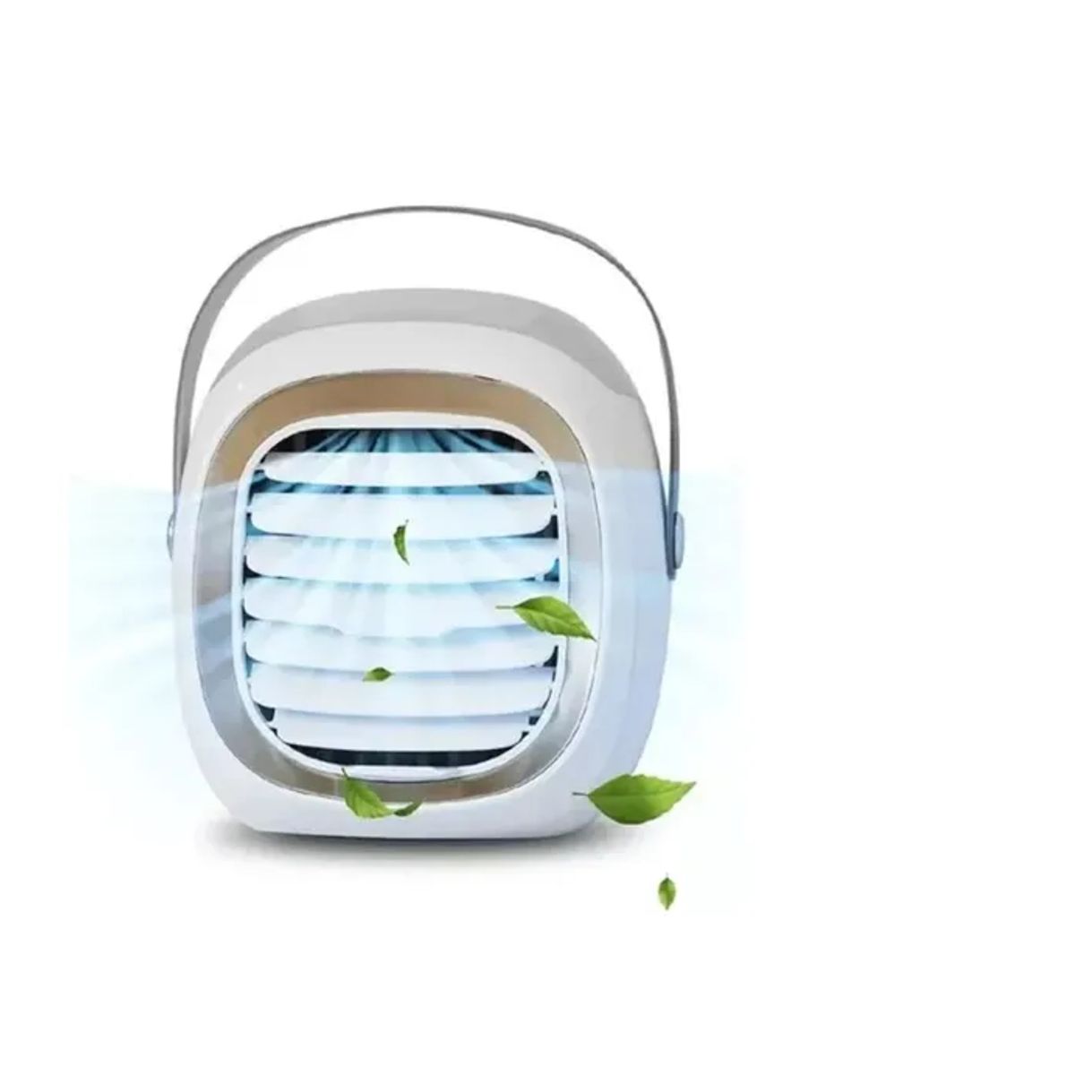 GENERICO - Aire Acondicionado Portátil 3 Velocidades Con Difusor Usb