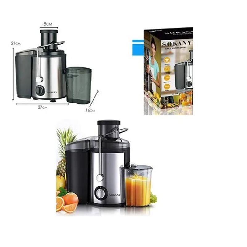 GENERICO - EXTRACTOR DE JUGO ELECTRICO