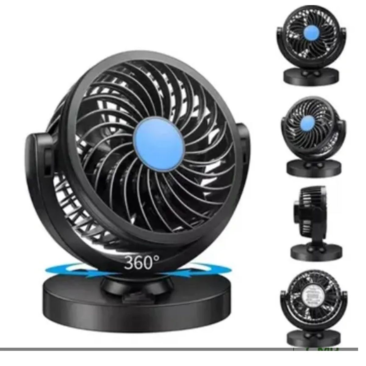 GENERICO - VENTILADOR 12V PARA CARRO