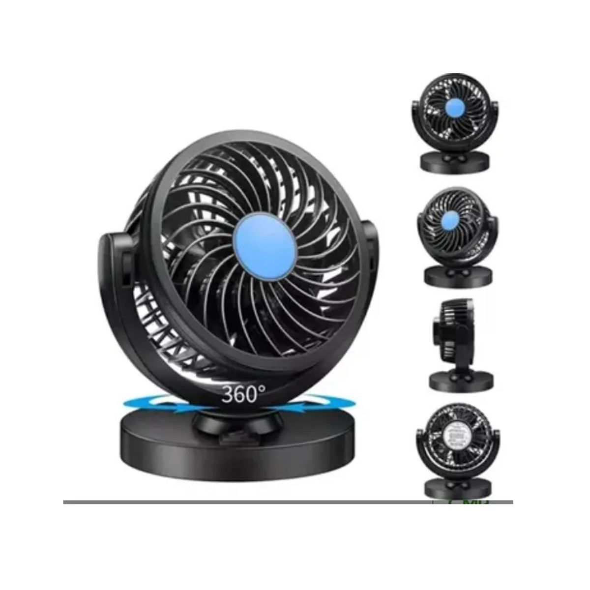 GENERICO - VENTILADOR 12V PARA CARRO