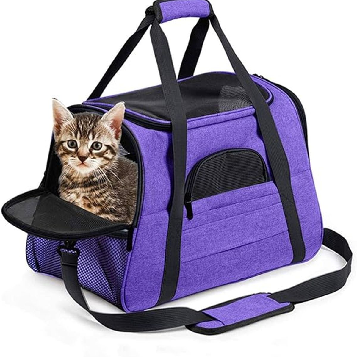 GENERICO - Maleta Transportadora Plegable Para Mascotas