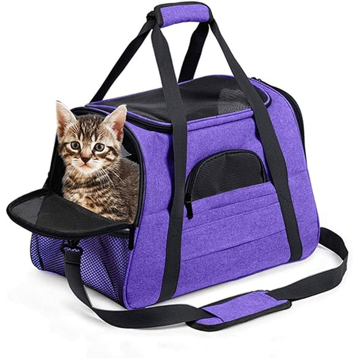 GENERICO - Maleta Transportadora Plegable Para Mascotas